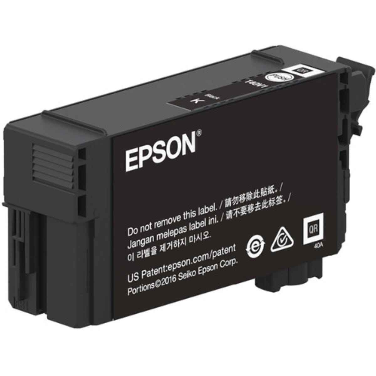 EPSON T40V120 Black Original Inkjet Cartridge - Cartouches Certifiées