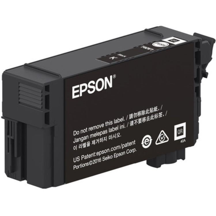 EPSON T40V120 Black Original Inkjet Cartridge - Cartouches Certifiées