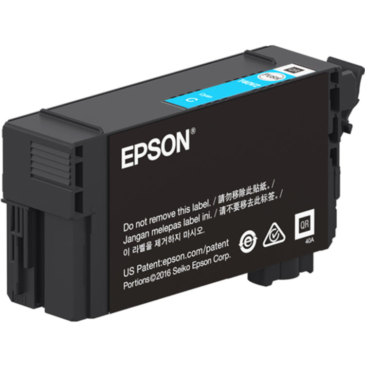EPSON T40V220 Cyan Original Inkjet Cartridge - Cartouches Certifiées