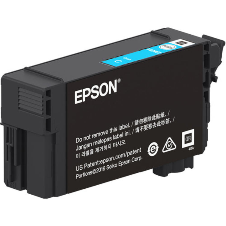 EPSON T40W220 Cyan Original Inkjet Cartridge - Cartouches Certifiées