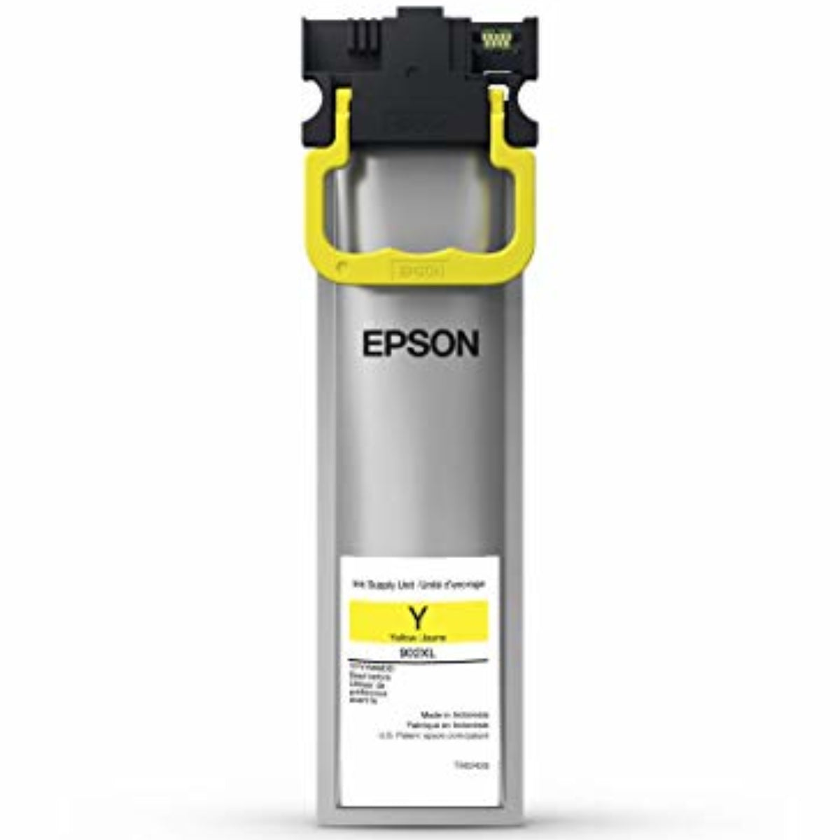 EPSON T902XL (T902XL420) Yellow Original Inkjet Cartridge - Cartouches Certifiées