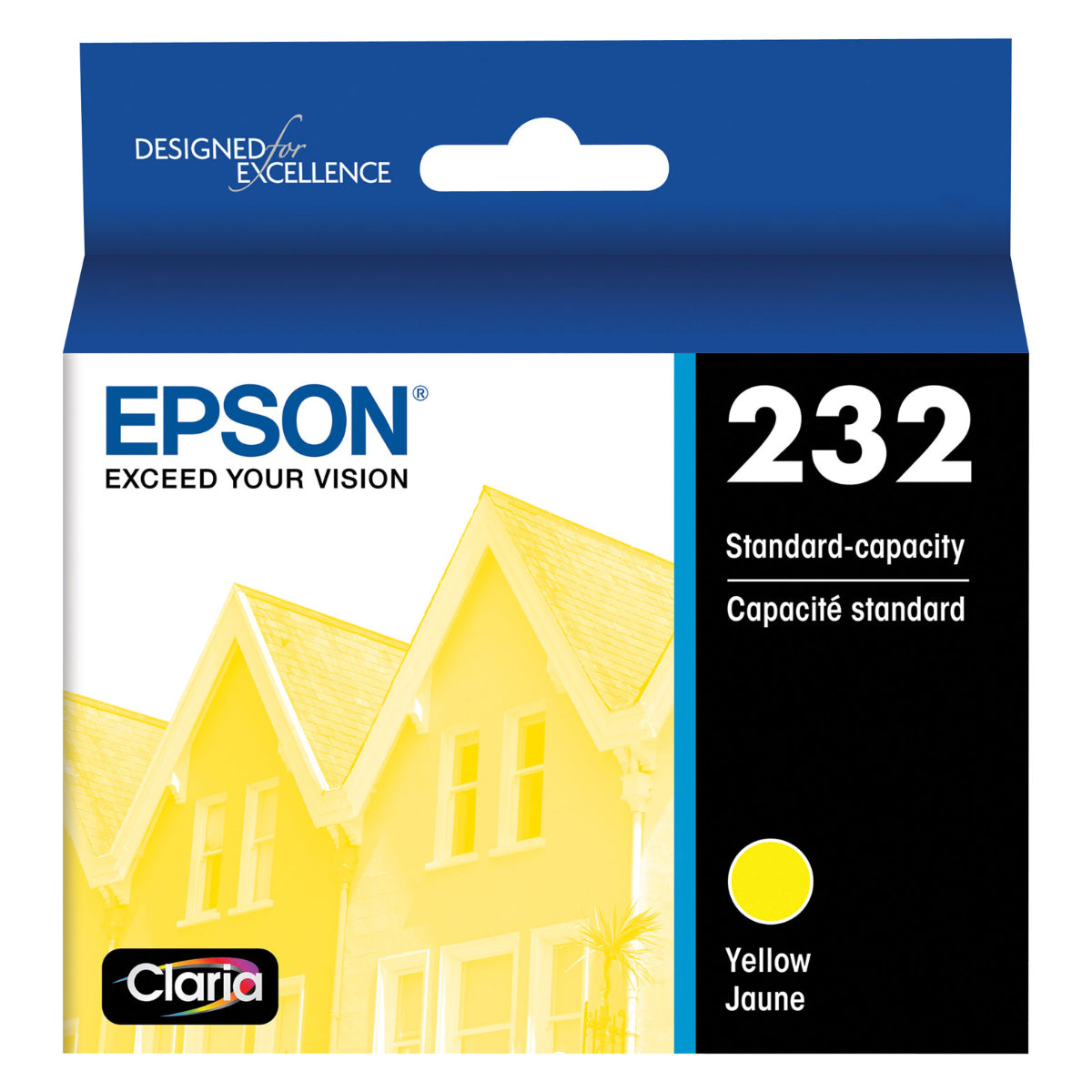 EPSON T232 (T232420) Yellow Original Inkjet Cartridge - Cartouches Certifiées