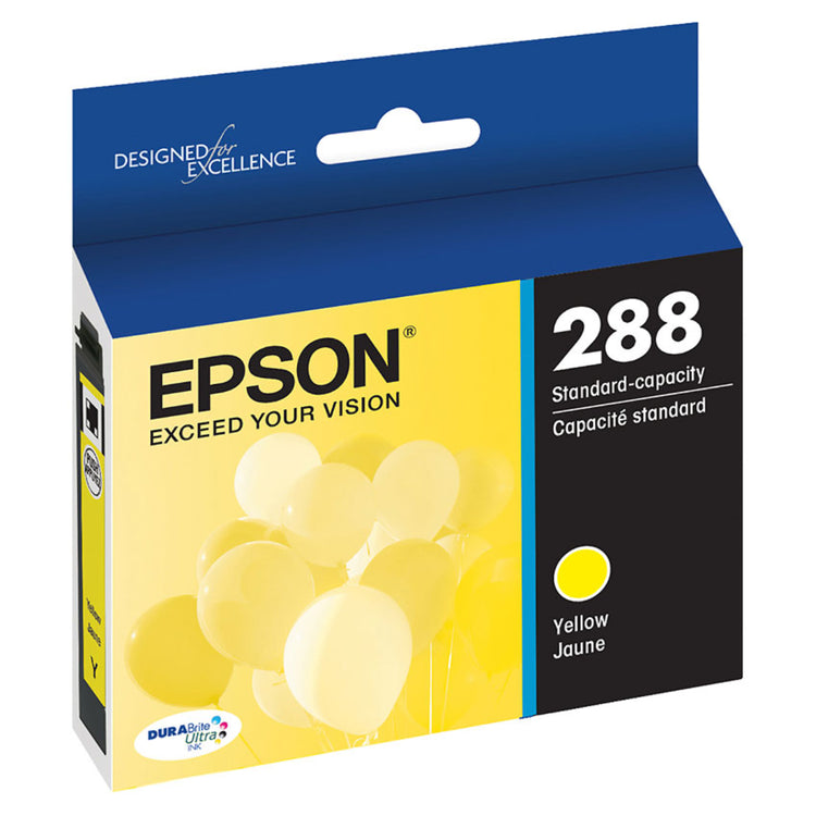 EPSON T288 (T288420) Yellow Original Inkjet Cartridge - Cartouches Certifiées