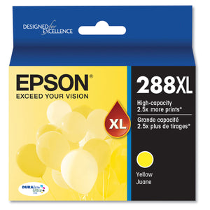 EPSON T288XL (T288XL420) Yellow Original Inkjet Cartridge - Cartouches Certifiées