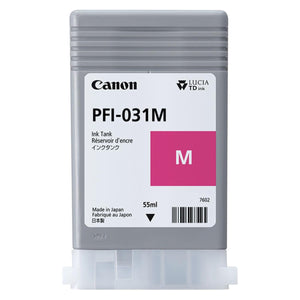 CANON PFI-031 55ml (6265C001) Magenta Original Inkjet Cartridge - Cartouches Certifiées