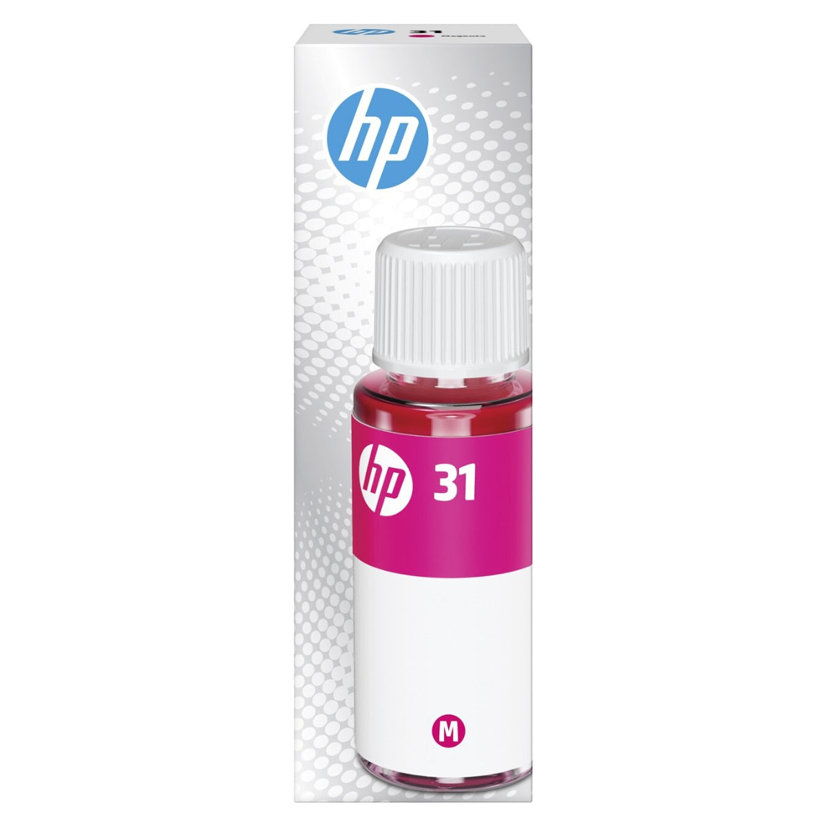HP 31-70ML (1VU27AN) Magenta Original Inkjet Bottle - Cartouches Certifiées