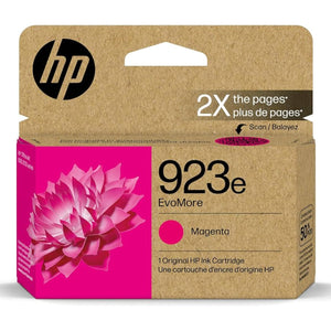 HP 923E (4K0T5LN) EVOMORE Magenta Original Inkjet Cartridge - Cartouches Certifiées
