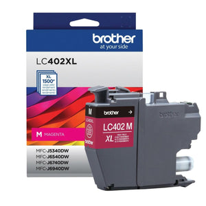 BROTHER LC402XLMKS Magenta Original Toner Cartridge - Cartouches Certifiées