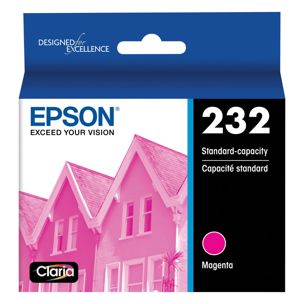 EPSON T232 (T232320) Magenta Original Inkjet Cartridge - Cartouches Certifiées