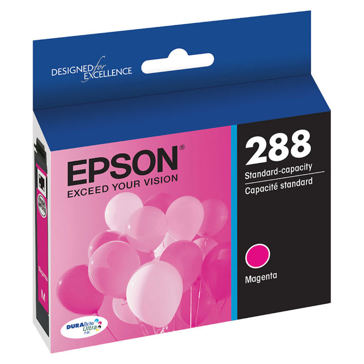 EPSON T288 (T288320) Magenta Original Inkjet Cartridge - Cartouches Certifiées