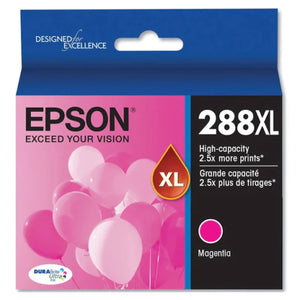 EPSON T288XL (T288XL320) Magenta Original Inkjet Cartridge - Cartouches Certifiées