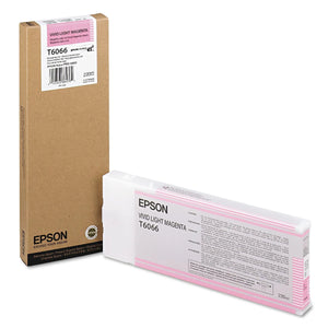 EPSON T603 (T603600) 220ml Photo Magenta Original Inkjet Cartridge - Cartouches Certifiées
