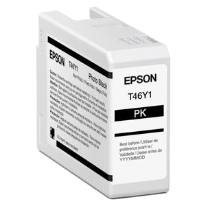 EPSON T46Y - 50ml (T46Y100) Photo Black Original Inkjet Cartridge - Cartouches Certifiées