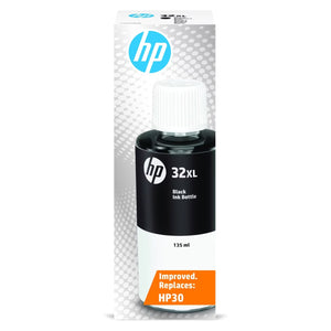 HP 32XL-135ML (1VV24AN) Black Original Inkjet Bottle - Cartouches Certifiées