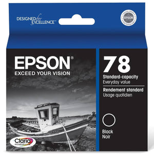 EPSON T078 (T078120) Black Original Inkjet Cartridge - Cartouches Certifiées