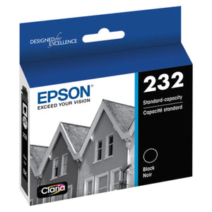 EPSON T232 (T232120) Black Original Inkjet Cartridge - Cartouches Certifiées
