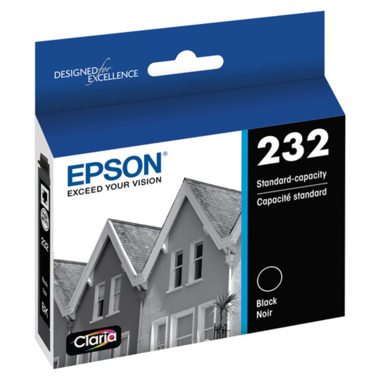 EPSON T232 (T232120) Black Original Inkjet Cartridge - Cartouches Certifiées