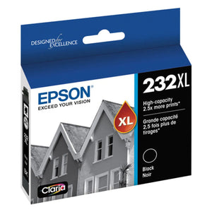 EPSON T232XL (T232XL120) Black Original Inkjet Cartridge - Cartouches Certifiées