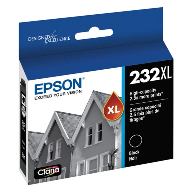 EPSON T232XL (T232XL120) Black Original Inkjet Cartridge - Cartouches Certifiées