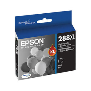 EPSON T288XL (T288XL120) Black Original Inkjet Cartridge - Cartouches Certifiées