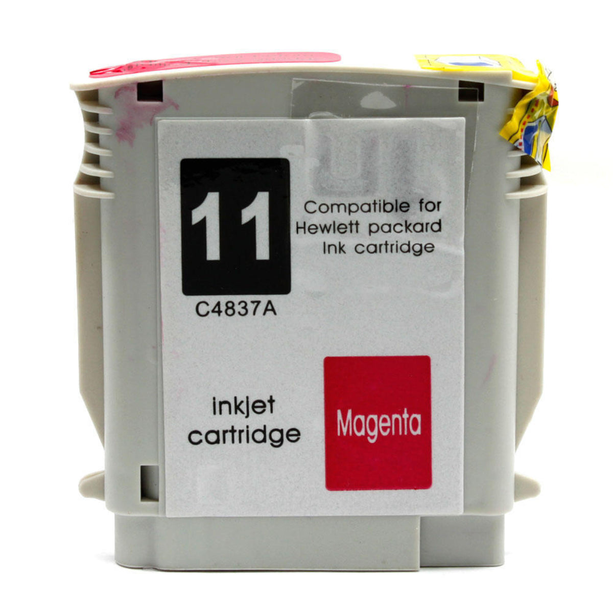 Refurbished HP 11 (C4837A) Magenta Inkjet Cartridge - Cartouches Certifiées