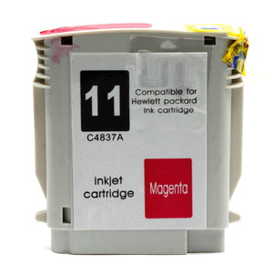 Refurbished HP 11 (C4837A) Magenta Inkjet Cartridge - Cartouches Certifiées