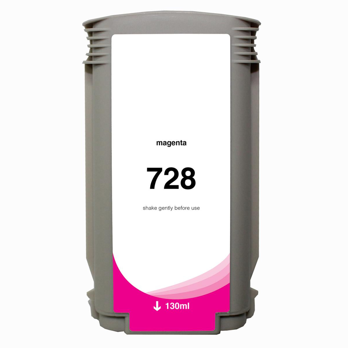 Refurbished HP 728 - 130 ml (F9J66A) Magenta Inkjet Cartridge - Cartouches Certifiées