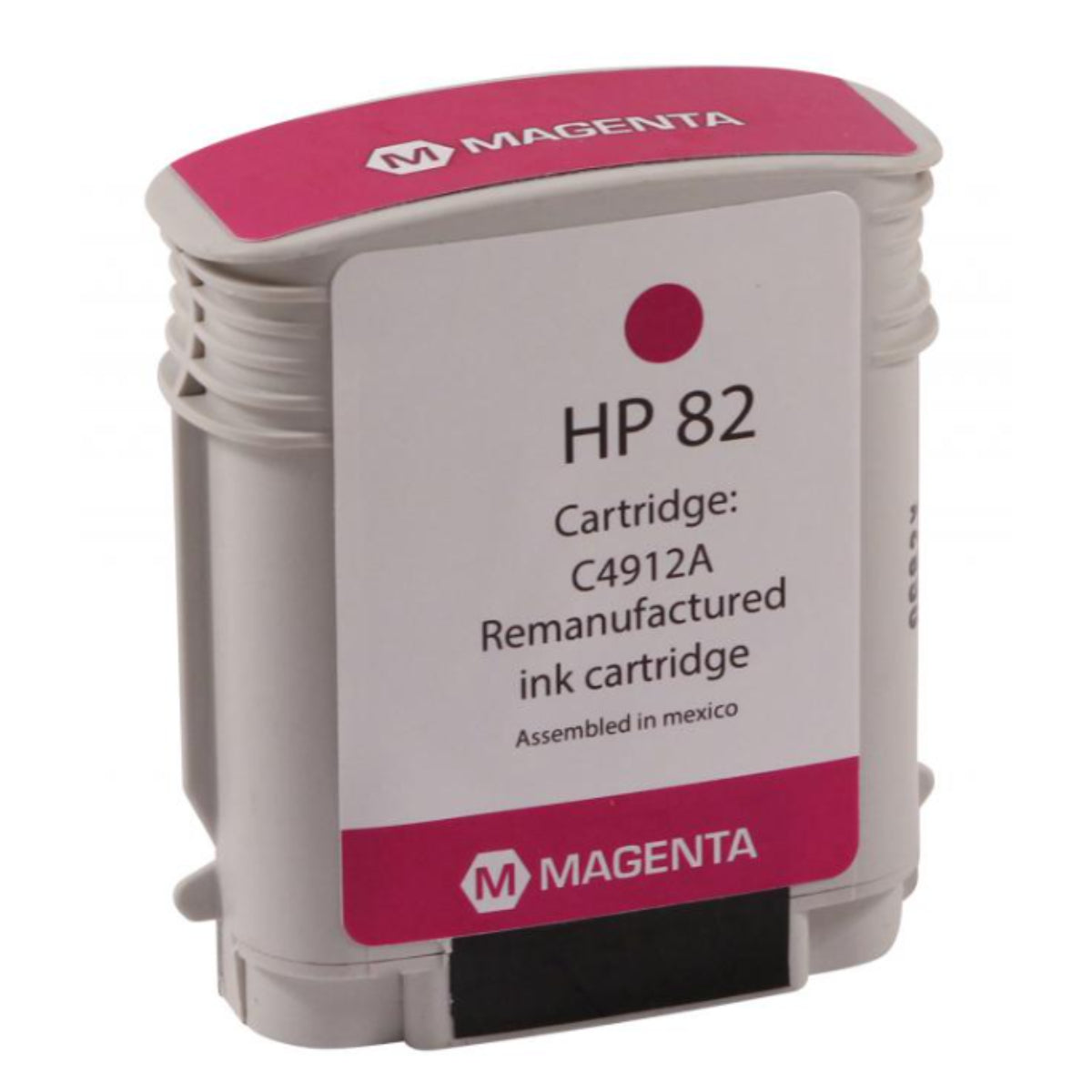 Refurbished HP 82 - 69ml (C4912A) Magenta Inkjet Cartridge - Cartouches Certifiées