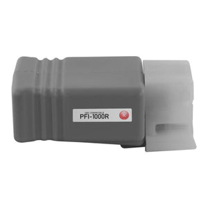 Compatible CANON PFI-1000 (0554C002) Red Inkjet Cartridge Premium Quality - Cartouches Certifiées