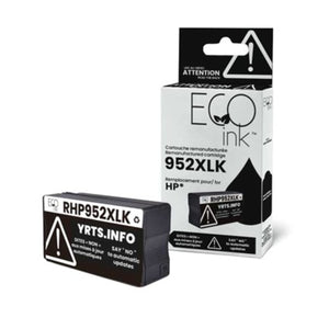 Refurbished HP 952XL (F6U19AN) Black Inkjet Cartridge - Cartouches Certifiées