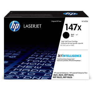 HP W1470X (147X) High Yield Black Original Toner Cartridge - Cartouches Certifiées