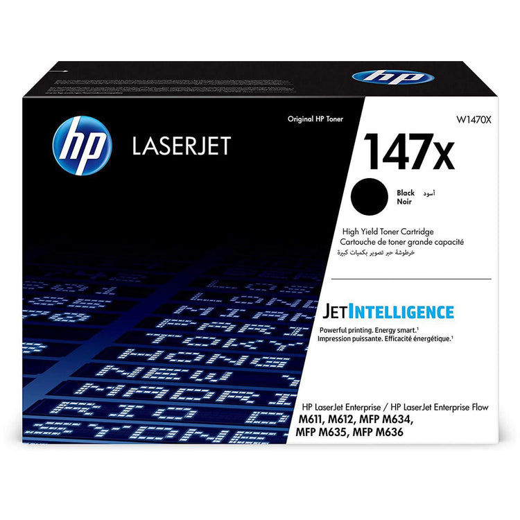 HP W1470X (147X) High Yield Black Original Toner Cartridge - Cartouches Certifiées