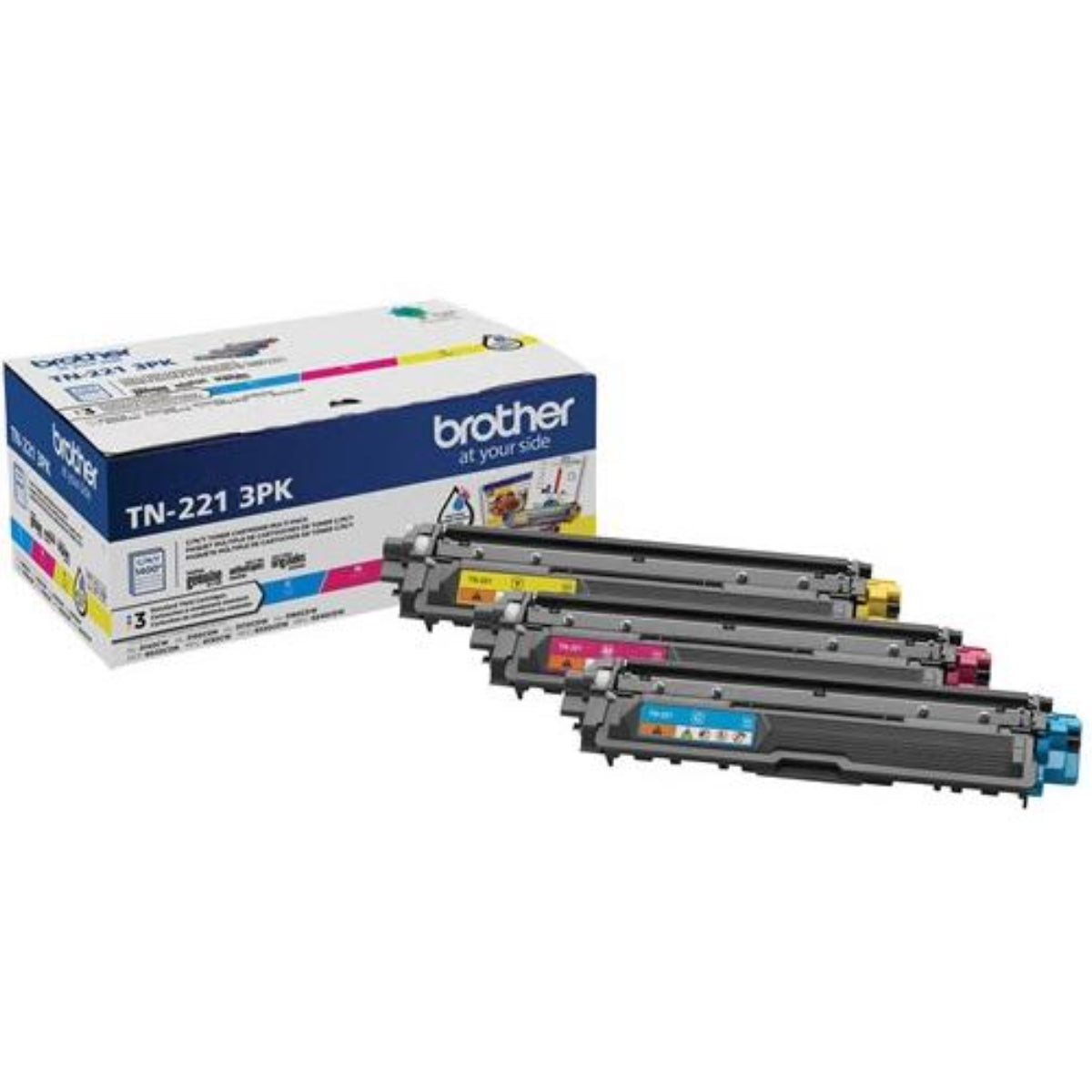 BROTHER TN-2213PK Color Original Toner Cartridge - Cartouches Certifiées