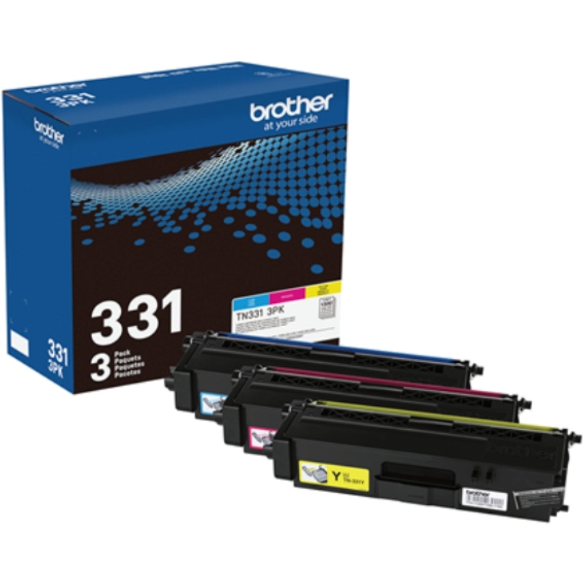 BROTHER TN-3313PK Color Original Toner Cartridge - Cartouches Certifiées