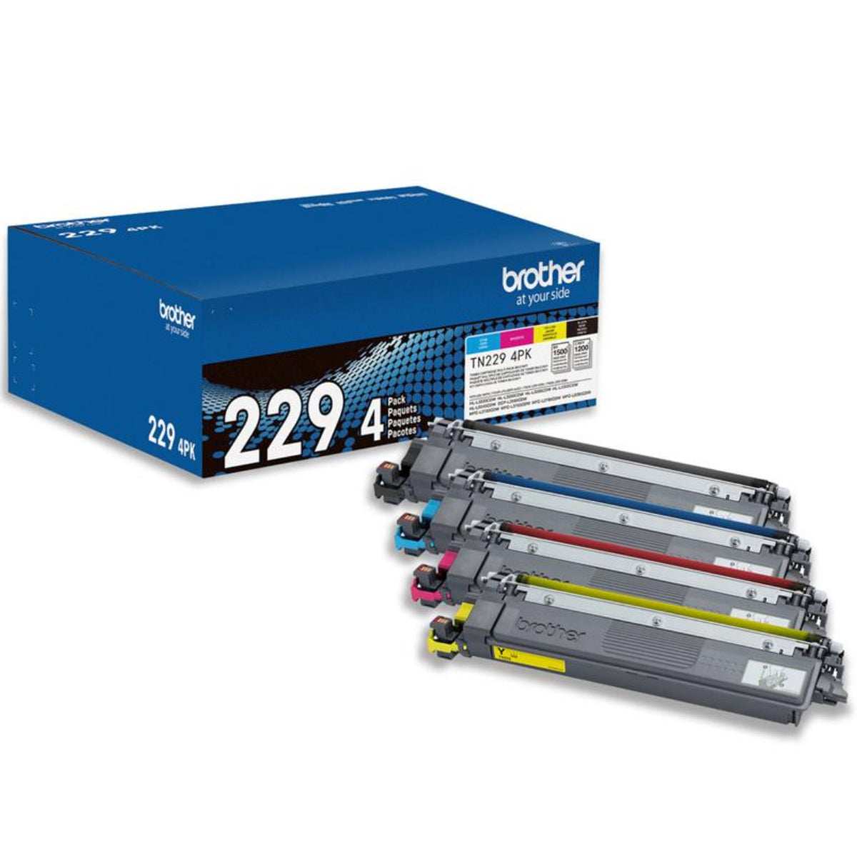 BROTHER TN2294PK Black and Color Original Toner Cartridge - Cartouches Certifiées