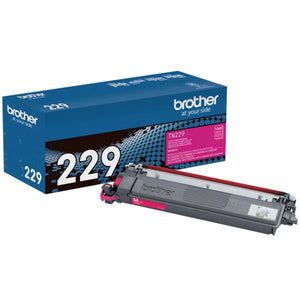 BROTHER TN229M Magenta Original Toner Cartridge - Cartouches Certifiées