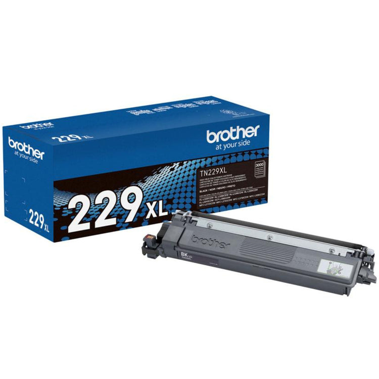BROTHER TN229XLBK Black Original Toner Cartridge - Cartouches Certifiées