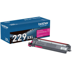 BROTHER TN229XXLM Magenta Original Toner Cartridge - Cartouches Certifiées