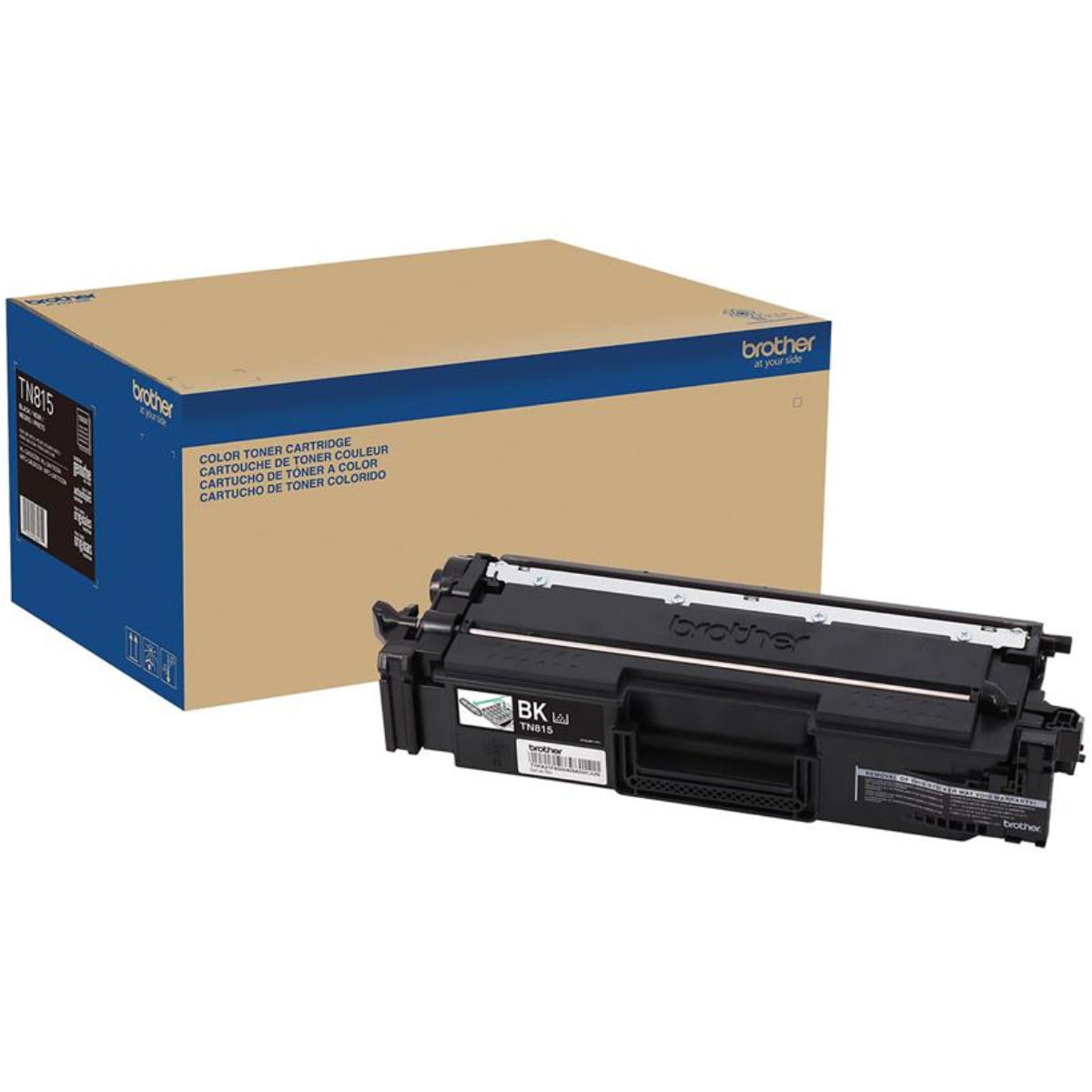 BROTHER TN815BK Black Original Toner Cartridge - Cartouches Certifiées
