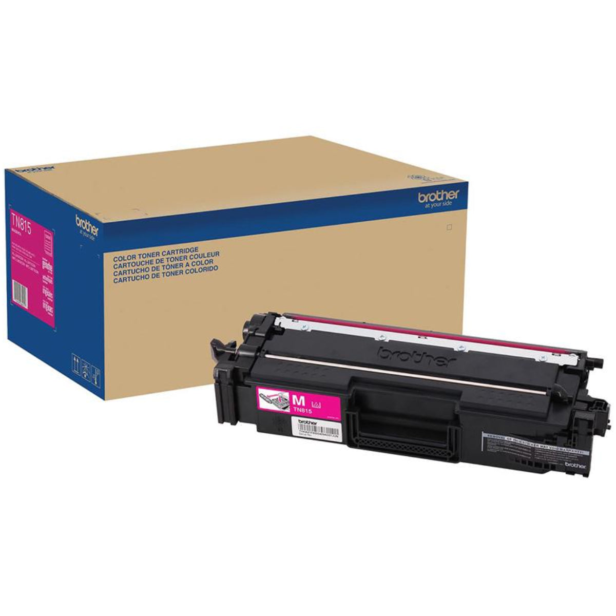 BROTHER TN815M Magenta Original Toner Cartridge - Cartouches Certifiées