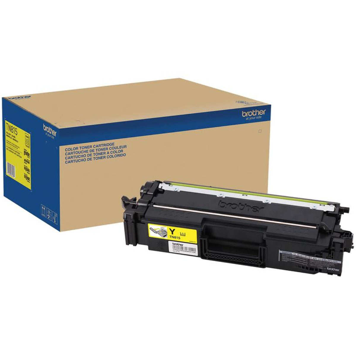 BROTHER TN815Y Yellow Original Toner Cartridge - Cartouches Certifiées