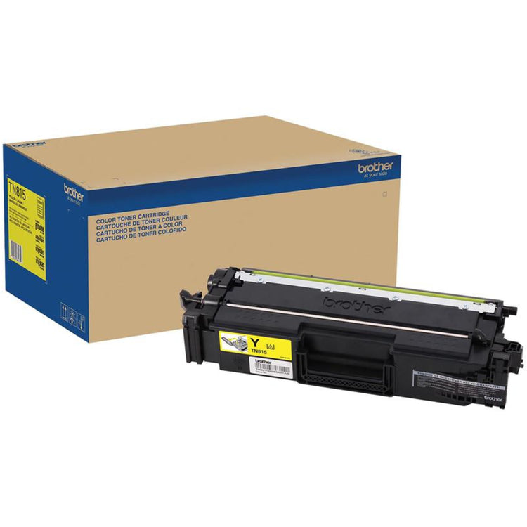 BROTHER TN815Y Yellow Original Toner Cartridge - Cartouches Certifiées