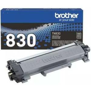 BROTHER TN830 Black Original Toner Cartridge - Cartouches Certifiées