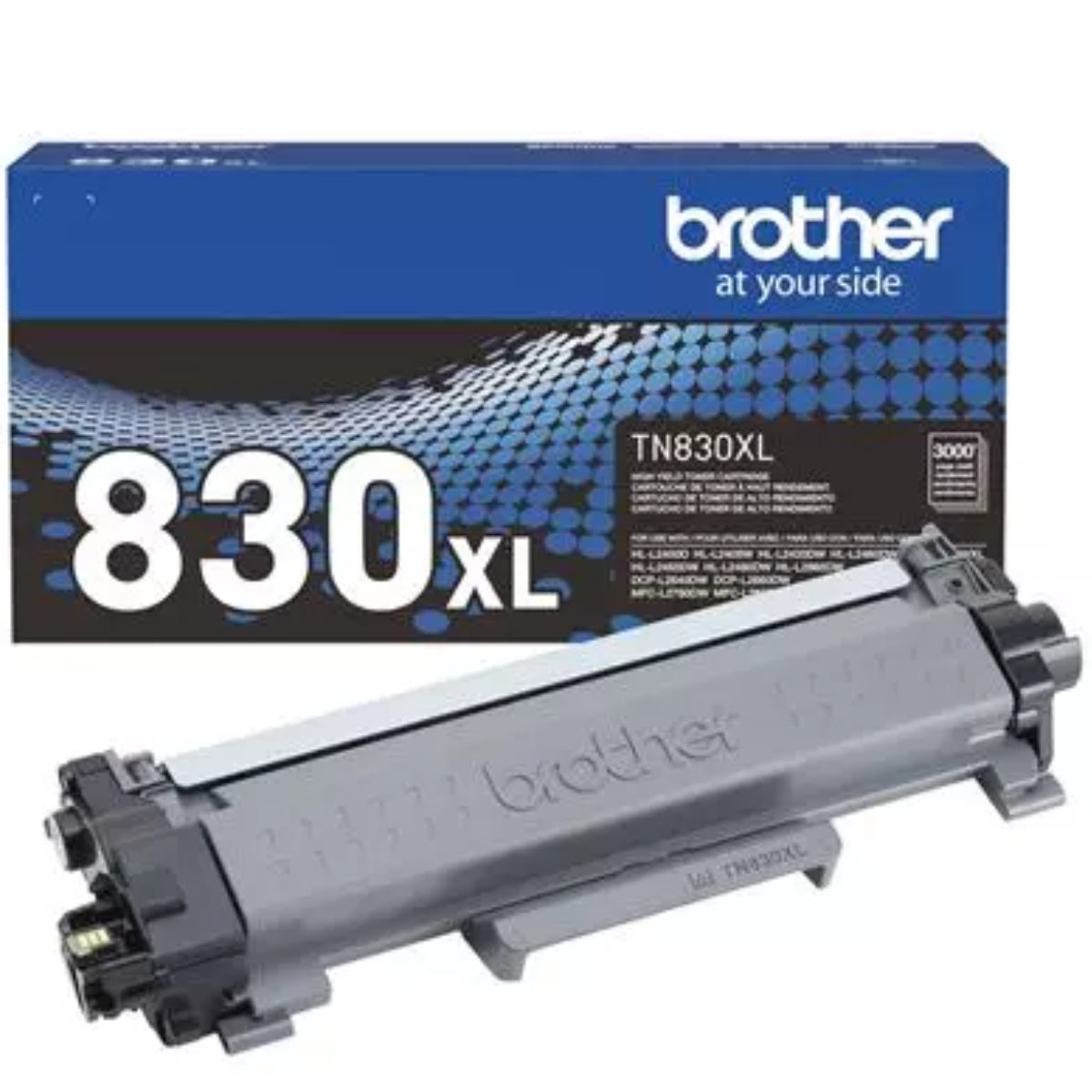 BROTHER TN830XL Black Original Toner Cartridge - Cartouches Certifiées