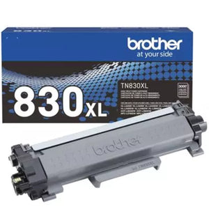 BROTHER TN830XL Black Original Toner Cartridge - Cartouches Certifiées