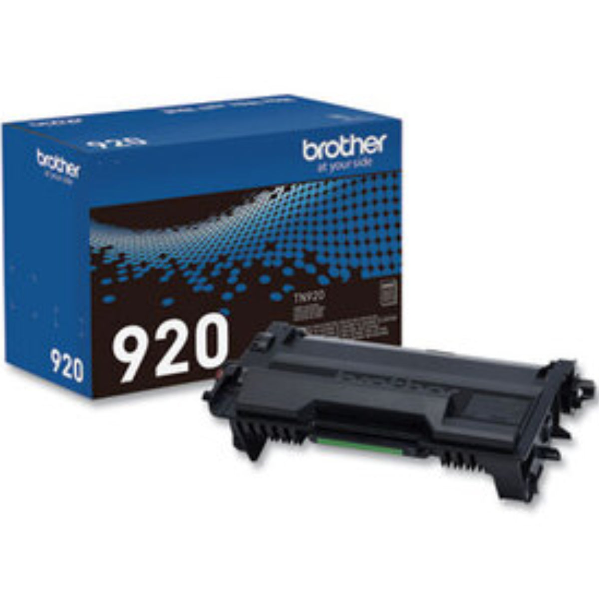 BROTHER TN-920 Black Original Toner Cartridge - Cartouches Certifiées