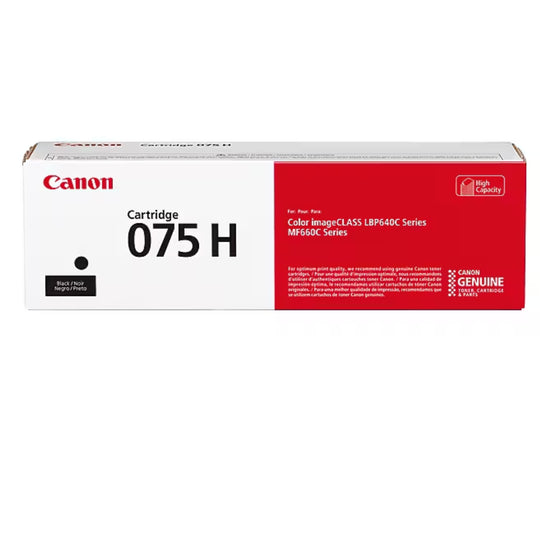 CANON 075H (6369C001) Black Original Toner Cartridge