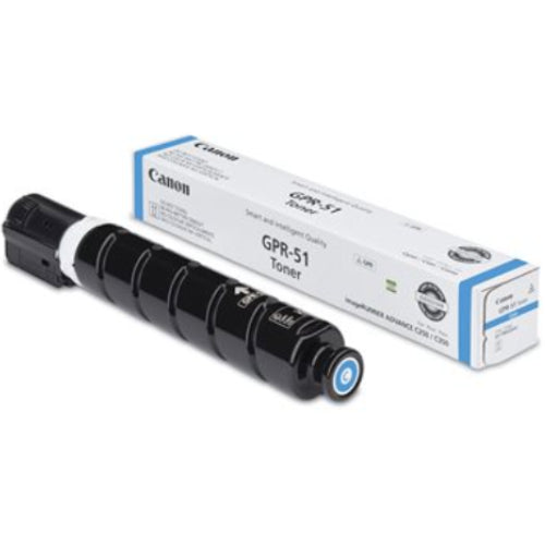 CANON GPR-51 (8517B003) Cyan Original Toner Cartridge - Cartouches Certifiées