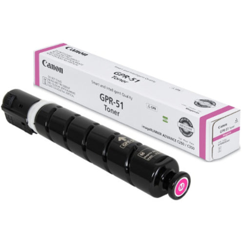 CANON GPR-51 (8518B003) Magenta Original Toner Cartridge - Cartouches Certifiées