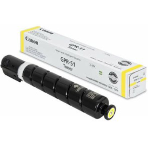 CANON GPR-51 (8519B003) Yellow Original Toner Cartridge - Cartouches Certifiées